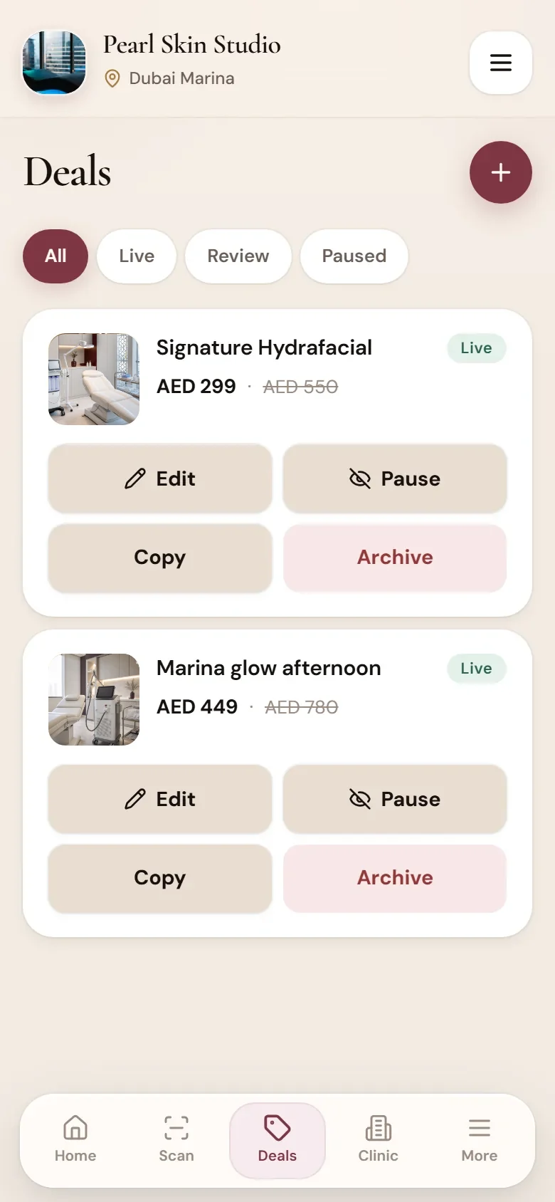 Clinic offers